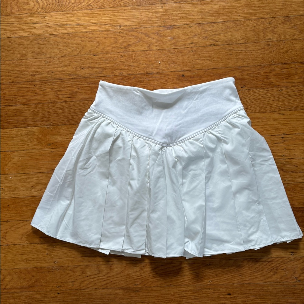 White skort